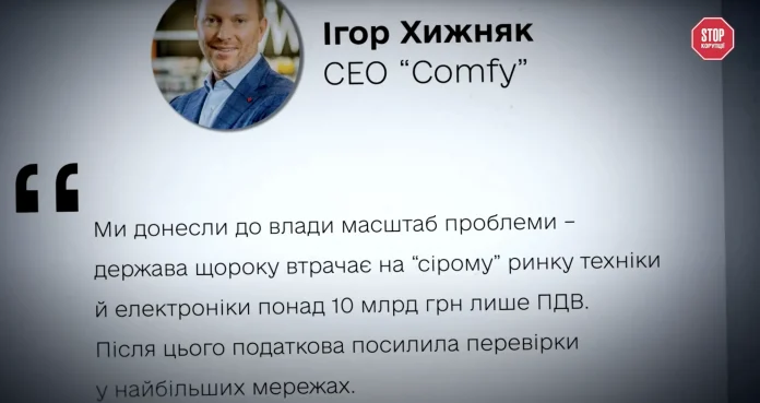 Айфони, офшори і бізнес на окупованих територіях: темна сторона техногіганта Comfy