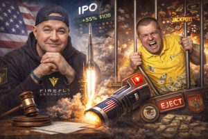 Firefly без Максима Полякова: як «токсичний» власник став перепоною для найбільшого космічного IPO США
