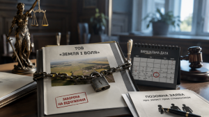 Битва в суді за ТОВ «ЗЕМЛЯ І ВОЛЯ»: спадкоємці прагнуть зупинити передачу корпоративних прав перед важливою датою