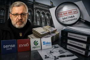150 мільйонів за свободу ексміністра: НБУ розпочав масштабну перевірку 4 банків через сумнівний заставний «фандрайзинг» за Галущенка