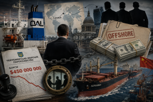 Афера століття на $450 мільйонів: Як чиновники та «офшорні ділки» розкрадали флот Чорноморського морського пароплавства