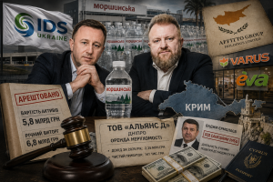 Кіпрський офшор, «слід» підсанкційного бізнесу в Криму та майно на 5,8 млрд грн: хто з орбіти VARUS та EVA націлився на «Моршинську»