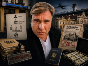 Схеми Галантерніка: як підозрюваний у справі НАБУ «заробляв» на Одесі та покидав своїх спільників