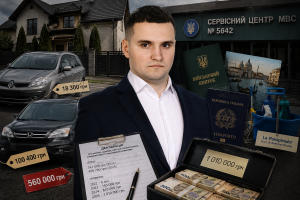 Син скандального прокурора, «італійський прибиральник» та мільйон у заначці: Як керівник сервісного центру МВС Назар Пришко обріс статками та бронею від мобілізації