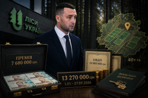 Золотий парашут на 13 мільйонів та інвестиційна «лихоманка»: як ексочільник ДП «Ліси України» Юрій Болоховець прощався з посадою