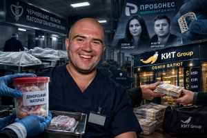 Анатомічний чорний ринок: як у Чернівцях торгували тканинами померлих через обмінники «Кит Груп»