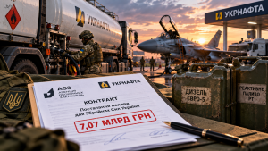 АОЗ замовила пальне для ЗСУ на 7 мільярдів: дизель суттєво подорожчав на тлі світових коливань, проте залишається нижче ринкових цін