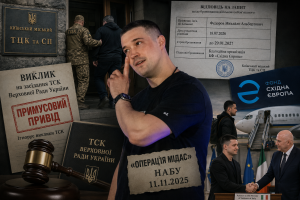«Бронювання для ексміністра»: Поки Михайло Федоров ігнорує ТСК та радить міністру оборони Італії, йому оформили відстрочку через благодійний фонд