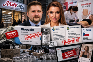 «Чудо-засіб» за 1000 доларів виявився фальсифікатом: як «Лазерхауз» продавав українцям Biopatid