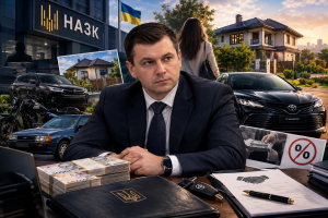 Дача під Києвом, безвідсотковий мільйонний борг і нова Camry: чим збагатився керівник відділу внутрішнього контролю НАЗК Юрій Кардашевський
