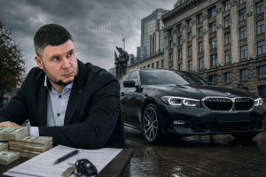 Елітні кроки під час кризи: директор департаменту екології КМДА Павло Іванов придбав новеньку BMW за 2 мільйони