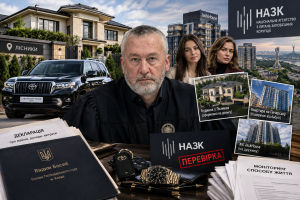 Елітний особняк на доньку та позашляховик на пенсіонерку: НАЗК взялося за спосіб життя голови Госпсуду Києва Вадима Босого після розслідування