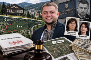 Карпатська земля з присмаком корупції: як 2 гектари біля Східниці розірвали на шматки заради родини топчиновника