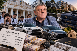 Корупційна годівниця у медичному виші: як проректор НМУ Олег Власенко обростає мільйонами, пенсіями та елітними кросоверами