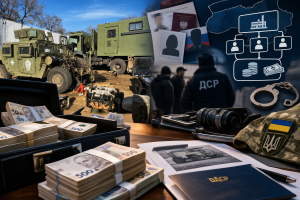 Кривавий кеш на армійських ремонтах: криворізький конвертцентр вивів 580 мільйонів бюджетних гривень через колаборантів та «мертві душі» з ЄС