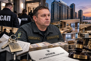 Мільйонні статки рибоохорони: САП вимагає через ВАКС конфіскувати квартири чиновника Лєдовського у ЖК Great