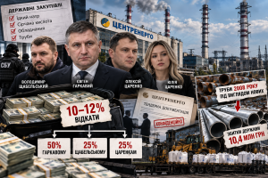 Мільйонні «відкати» та бутафорський антикорупційний контроль: слідство розкрило масштабну схему розкрадання в «Центренерго»