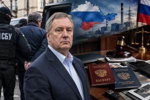 Псевдоміністр під прикриттям: у Києві судитимуть колишнього очільника енергетики окупаційного уряду Криму Сергія Колобова