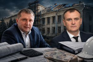 Ректор підписав — заступник віддувається: як у медуніверситеті ім. Богомольця «накрутили» мільйони на ремонті морфологічного корпусу