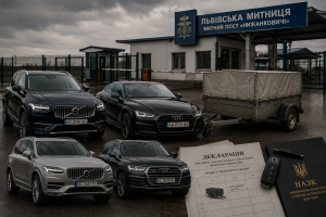 «Скромний причіп і автопарк на мільйони»: Як родина львівських митників Товтів і Тарана приховує елітні авто від декларування