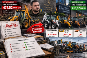 Скинули монополію — зекономили мільйони: як «Агенція оборонних закупівель» прибрала «заточки» під JCB і змусила ринок знизити ціни