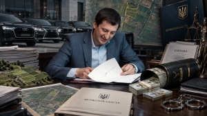 Від геолокаційного розпилу до 30 тисяч баксів у тубусі з-під віскі: як одіозний голова Держгеокадастру Андрій Кавецький загримів до СІЗО за мільйонні махінації