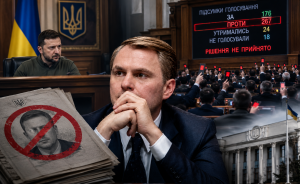 Втеча з кабінету та «поштові» підозри: Кравченко підписав документ проти НАБУ, дав дьору за кордон, а Рада голосує вже завтра