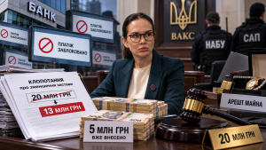 Застава, арешт рахунків та «банкопад» через фінмоніторинг: чому захист Ірини Мудрої просить зменшити суму до 13 мільйонів