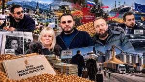 Зернова мафія, елітні європейські курорти та колаборанти: одіозний «смотрящий» Вемір Давітян панічно вичищає інтернет від компромату про крадіжку українського врожаю