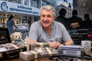 Золоті немовлята: як керівник Київського перинатального центру Дмитро Говсеєв розпилював мільйони на закупівлях під час війни