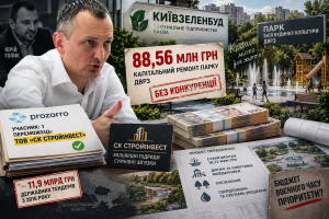 Золоті парки під час війни: як фірма з орбіти Юрія Голика без конкуренції отримала 88,56 мільйона від «Київзеленбуду»