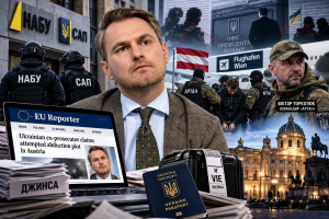 Австрійський детектив утікача: ексгенпрокурор Кравченко влаштував істерику звинуваченнями на адресу НАБУ, ОП та ГУР