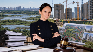 БІЗНЕС НА КІСТКАХ ПРИРОДИ: Як одіозна забудовниця Молчанова та фірма-банкрут через суди намагаються знищити «Осокорківські луки» заради мільйонних прибутків!