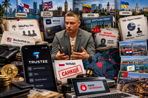 Де ховається засновник Trustee Вадим Груша? Офшорна павутина, кіпрські сліди та скандал із блокуванням коштів