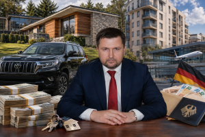 Мільйонні махінації з готівкою, німецька соцдопомога для родини та не задекларовані маєтки: уся правда про корупційні схеми головного прокурора Чернівеччини Артема Яся