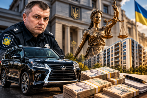 Мільйонні позики без декларацій і елітний Lexus: чому Верховний Суд остаточно конфіскував майно харківського поліцейського Ігоря Заброди