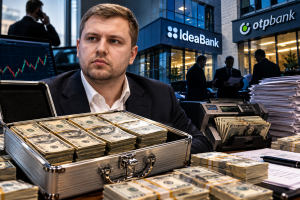 Мільйонні схеми під час війни: як фірма-пустишка «Хемптонс Трейд» Артура Денисенка прогнала через свої рахунки майже 2 мільярди гривень