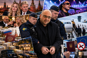 Московський бізнес із донькою Пєскова та поїздка на концерти замість тюрми: як шведська поліція спіймала одіозного екснардепа-зрадника Дмитра Святаша