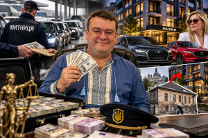 Митні побори, долари в матраці та елітне життя під прикриттям «старенької халупи»: як начальник управління Львівської митниці Сергій Кушнір імітує бідність і збирає данину з автоімпортерів