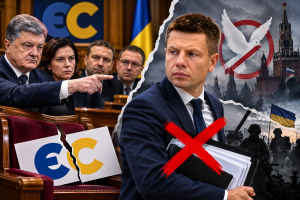 Політичний розкол через «мирний план»: нардепа Олексія Гончаренка офіційно виключили з фракції «Європейська Солідарність»