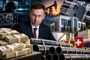Прем’єр на гачку НАБУ: півтора року прослуховування, мільйонні збитки на трубах і швейцарських присадках та шлейф одіозних кадрів