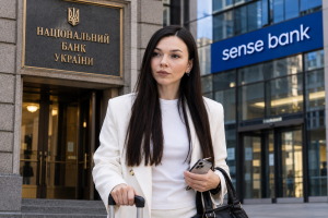 Втеча з Нацбанку перед обшуками: керівниця департаменту ліцензування НБУ Дар’я Софіна раптово кинула посаду й виїхала за кордон