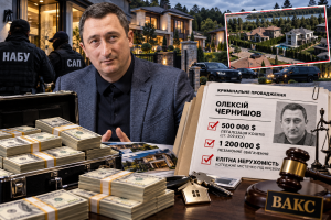 Золоті квадратні метри і мільйонні транші: справу ексвіцепрем’єра Олексія Чернишова про відмивання 500 тисяч доларів перекваліфікували на тяжчу статтю